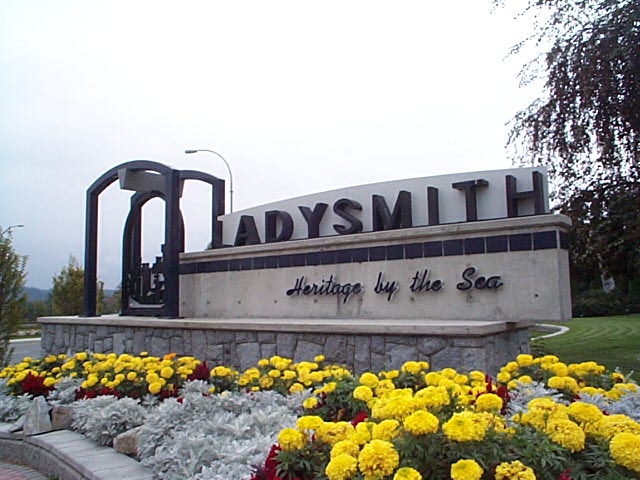 Ladysmith sign